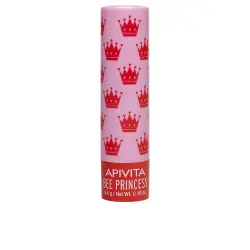 Bálsamo Labial Bee Princess con albaricoque 4,4 gr