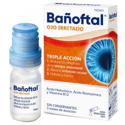 Bañoftal - Colirio Ocular Ojo Irritado 10 Ml