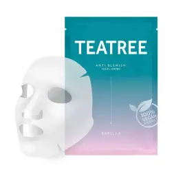 Barulab - Mascarilla facial antimanchas Teatree