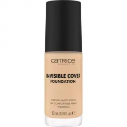 Base de Maquillaje Invisible Cover Foundation 30 ml