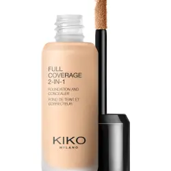 Base De Maquillaje Y Corrector 2 En 1 Full Coverage 2-In-1 Foundation & Concealer Kiko Milano N10 Neutral 10