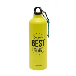 Botella Do Your Best And Enjoy The Rest