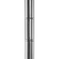 Brocha de Rostro Impecable de Doble Punta Otis Batterbee plata