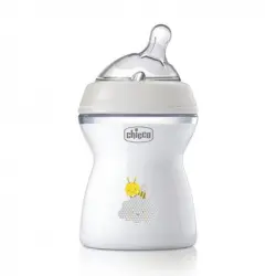 Chicco  Biberón Naturalfeeling Flujo Medio Neutro, 250 ml