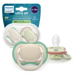 Chupete Ultra Air Neutral  Philips