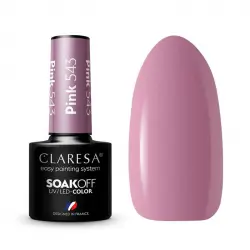 Claresa - Esmalte semipermanente Soak off - 543: Pink