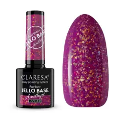 Claresa - *Rainbow Jello Base* - Esmalte de uñas semipermanente - Amethyst