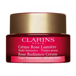Clarins - Crema Multi-Intensiva Día Rose Lumiere 50 Ml