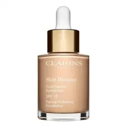 Clarins - Skin Illusion Spf 15 Bases de maquillaje 30 ml 105 - NUDE