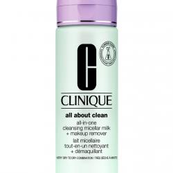 Clinique - Limpiadora Micelar Y Desmaquillante All-in-One Leche Piel Seca Mixta