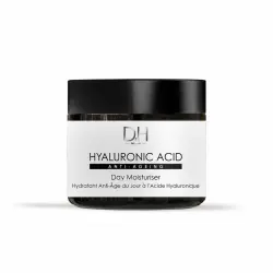 Crema hidratante de día antiedad con ácido hialurónico Dr H 60 ml 700