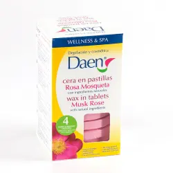 Daen - Cera en pastillas - Rosa mosqueta