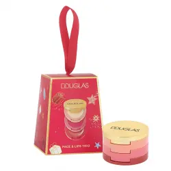 Douglas Collection - Make-Up Trio Face & Lips Paletas y sets 1 pieces 1 Pieza