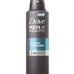 Dove Men Desodorante Spray Clean Comfort 200 ml