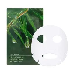 Dr. Ceuracle - *Tea Tree Purifine* - Mascarilla facial suavizante, hidratante y unificante