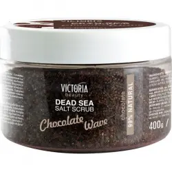 Exfoliante Facial y Corporal Con Ondas de Chocolate 400 gr