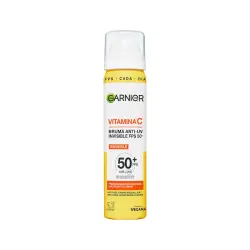 Garnier - Anti-UV Iluminadora de Rostro con Vitamina C FPS50+ Cremas faciales 75 ml unisex