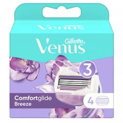 Gillette - Recambios Para Maquinilla Depilatoria Comfortglide Breeze Venus