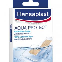 Hansaplast - 20 Apósitos Aqua Protect