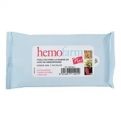 Hemofarm Hemofarm Plus 60 und Toallitas para Hemorroides