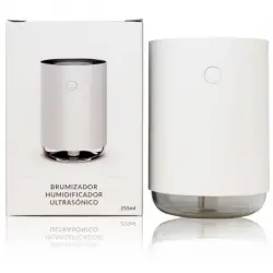 Humidificador Ultrasónico Blanco 255 ml