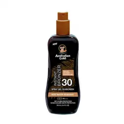 Instant Bronzer Gel Spf30