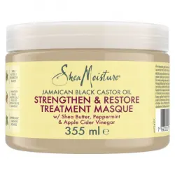 Jamaican Black Castor Oil Mascarilla de Tratamiento Fortalecedor y Restaurador 340 gr