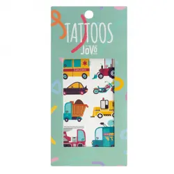 Junior Tatto Temporary  JÖVŐ  Maquillaje para efectos especiales y caracterización