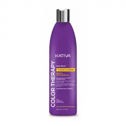 Kativa - Acondicionador Color Therapy - Blue Violet