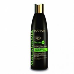 Kativa Macadamia Acondicionador, 355 ml