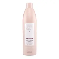 Keratin Therapy Lisse Design 1 Deep Cleansing Shampoo - 500 ml - Alfaparf