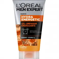 L'Oréal Men Expert - Gel limpiador energizante Hydra Energetic L'Oréal Men Expert.