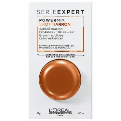 L´Oréal Professionnel Paris - Shot Mix Factory Brown Mascarillas para el cabello 15 ml female