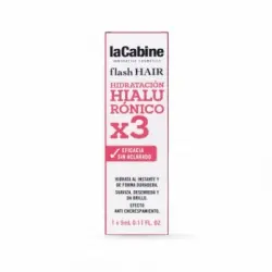 La Cabine La Cabine Ampollas Capilares Hidratación Hialurónico, 5 ml