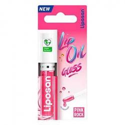 Liposan - Aceite para labios Lip Oil Gloss - Pink Rock