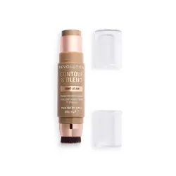 Makeup Revolution - Contorno en stick Reloaded Contour & Blend - Light