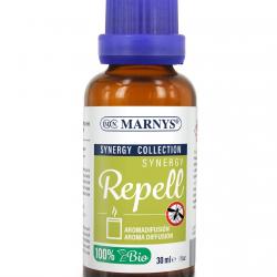 Marnys - Aceite Esencial Repelente Mosquitos Synergy Repell 30 Ml