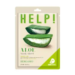 Mascarilla Facial Con Aloe