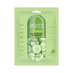 Mascarilla Facial de Pepino Real Ampoule Mask 27 ml