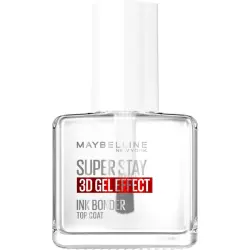 Maybelline - 3D Gel Effect Top coat 12 ml TRANSPARENT