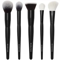 Morphe Morphe Face The Beat - Colección de 5 Brochas Faciales +