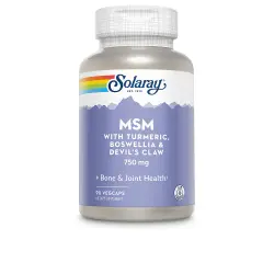 Msm With TURMERIC, Boswellia & DEVIL’S Claw 750 mg vegcaps 90 u