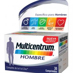 Multicentrum - Comprimidos Hombre