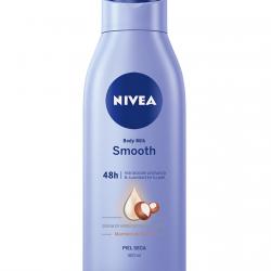 NIVEA - Leche Corporal Smooth Para Piel Seca