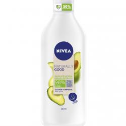 NIVEA - Loción Corporal Naturally Good Aguacate Natural Cuidado Intensivo