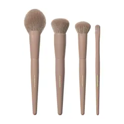 OAT LATTE 5-PIECE FACE & EYE BRUSH SET Set de brochas
