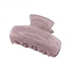 Oh My Hair Pinza Glitter Rosa