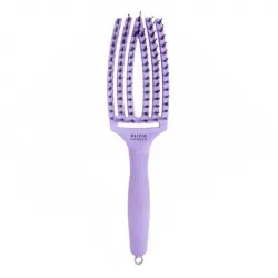 Olivia Garden - *It's a 90's Party* - Cepillo para cabello Fingerbrush Medium - Grape Soda