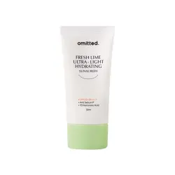 Omitted - Protector solar facial Fresh Lime Ultra Light & Hydrating SPF50+ PA++++