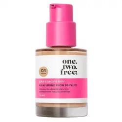 one.two.free! One Two Free Hyaluronic Glow BB Fluid Warm, 30 ml